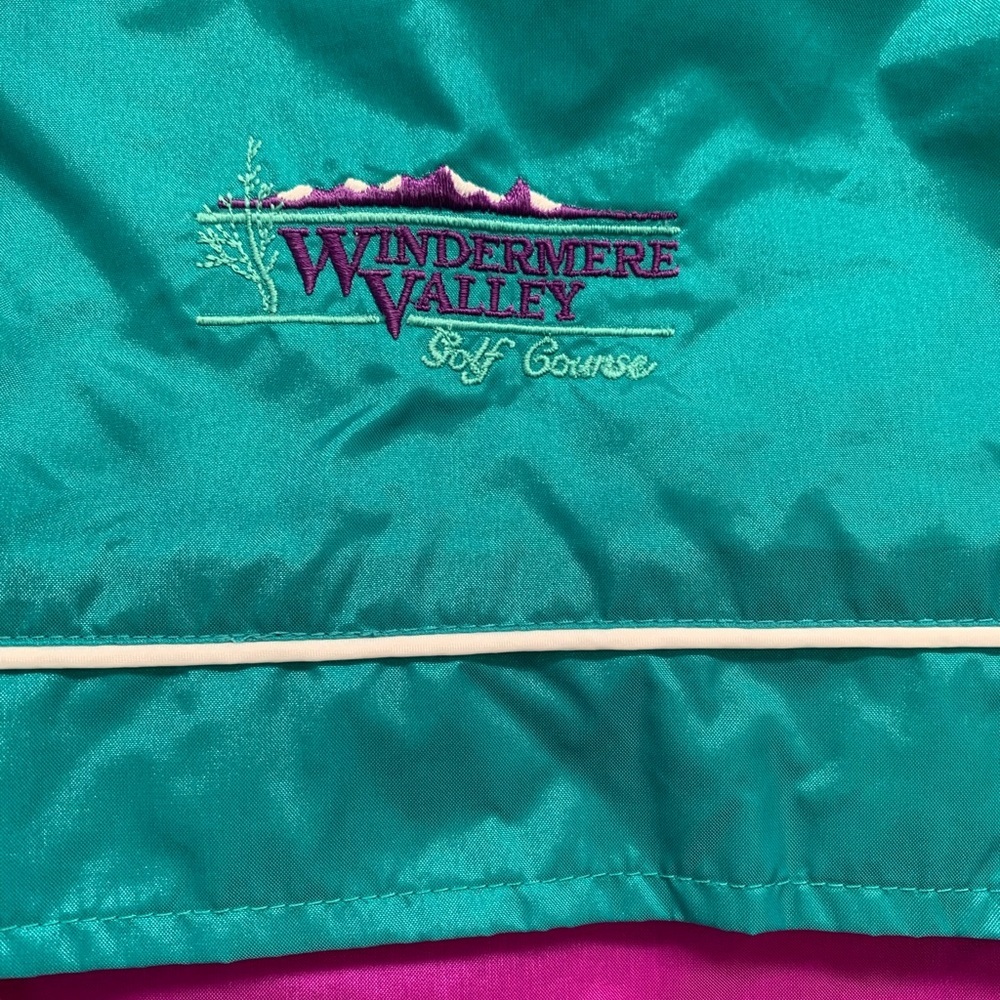 Vintage 1990s Golf Course Slazenger Windbreaker - Picture 5 of 13